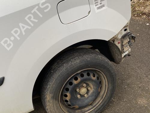 Used Rear axle Rear axle RENAULT KANGOO Express (FW0/1_) 1.5 dCi 110 (FW0C, FW0H) (109 hp) 33554387 33554387