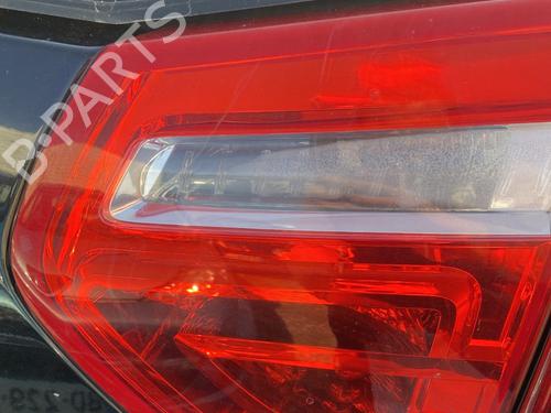 Used Right tailgate light Right tailgate light CITROËN C4 Picasso I MPV (UD_) 2.0 HDi 138 (136 hp) 32518302 32518302