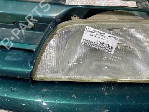 Scheinwerfer links für CITROËN AX (ZA-_) 10 (50 hp) 31363581