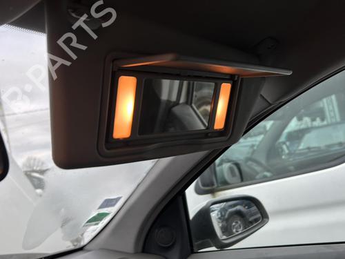 Used Right sun visor OPEL ASTRA H (A04) [2004-2014]  19905175
