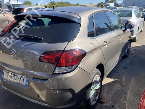 Rear left panel CITROËN C4 II (NC_) 1.2 THP 130 (NCHNYM, NCHNYT) | BP28705596C60 - Image 4