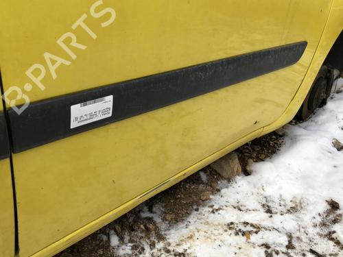 Used Door moulding trim RENAULT KANGOO Express (FW0/1_) 1.5 dCi 70 (FW0A, KW0V) (68 hp) 21663171