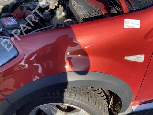 Used Left front fenders DACIA SANDERO 1.5 dCi (88 hp) 20700761