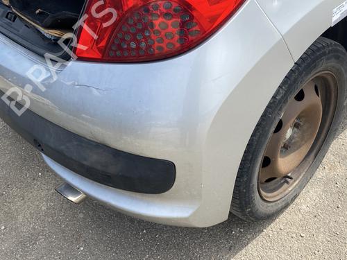 Rear bumper PEUGEOT 207 (WA_, WC_) 1.6 HDi | BP27599791C8 