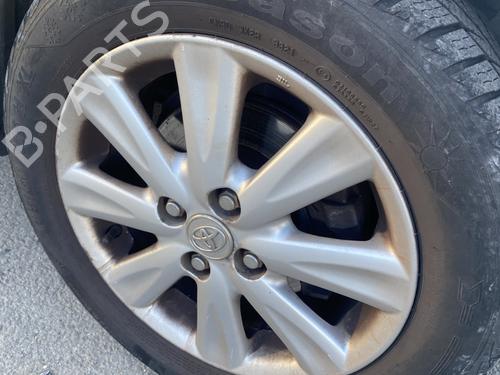 Used Rim Rim TOYOTA YARIS (_P9_) 1.4 D-4D (NLP90_, NLP90R) (90 hp) 33553857 33553857