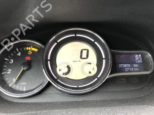 Kombinert Instrument RENAULT MEGANE III Coupe (DZ0/1_) 1.5 dCi (DZ09, DZ0D, DZ1F, DZ1G, DZ14, DZ29) (110 hp) 19907065