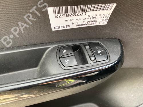 Left front window switch OPEL CORSA E (X15) 1.4 Turbo (08, 68) | BP36309201I27 - Image 2