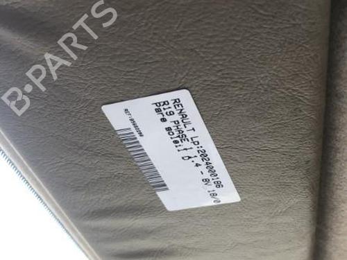 Right sun visor RENAULT 19 I (B/C53_) 1.4 | BP22119955I2