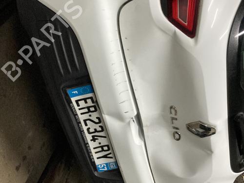 Used Rear bumper RENAULT CLIO IV (BH_) 1.5 dCi 75 (75 hp) 21666514