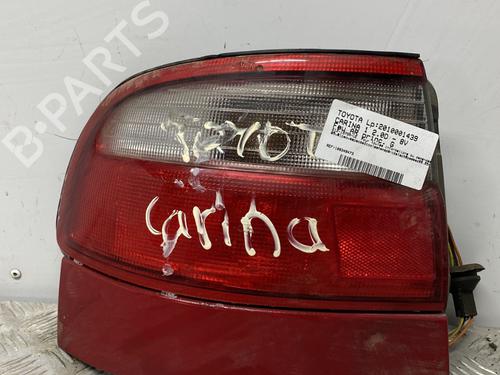 Used Left taillight Left taillight TOYOTA CARINA V (_T17_) 2.0 D (CT170_) (73 hp) 27221085 27221085