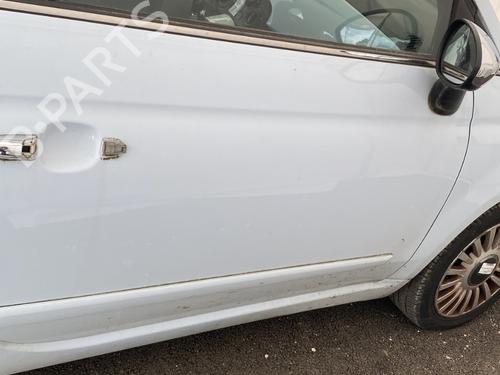 Used Right front door FIAT 500 (312_) 1.3 D Multijet (312AXB1A) (75 hp) 26618259