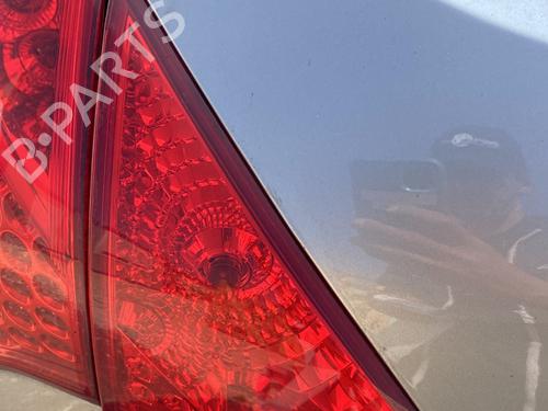 Used Left tailgate light PEUGEOT 3008 I MPV (0U_) 1.6 HDi (109 hp) 26526419