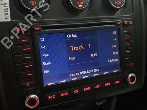 Used Display monitor Display monitor VW TOURAN (1T1, 1T2) 2.0 TDI (136 hp) 31953870 31953870