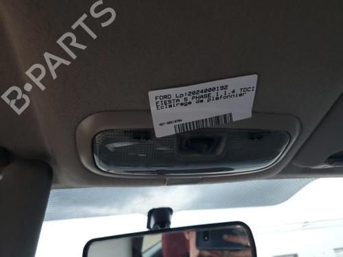 Used Interior roof light FORD FIESTA V (JH_, JD_) 1.4 TDCi (68 hp) 22119646