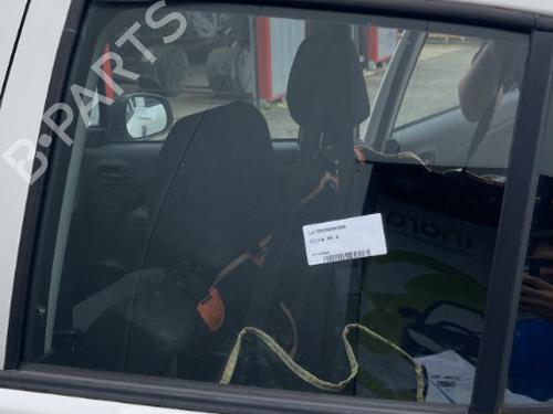 Rear left door window SUZUKI SPLASH (EX) 1.0 (A5B310) | BP19912558C20 