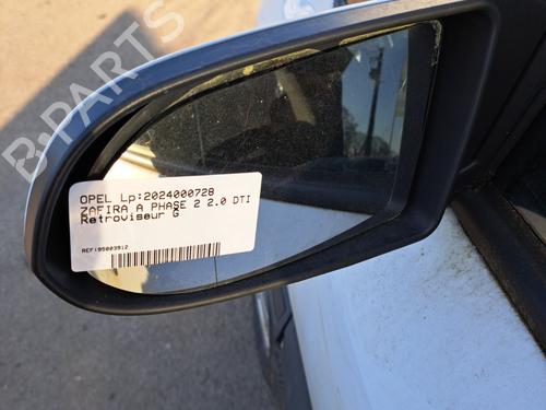 Retrovisor izquierdo OPEL ZAFIRA A MPV (T98) 2.0 DTI 16V (F75) (101 hp) 22128159