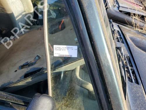 Used Front right quarter glass HYUNDAI GALLOPER II (JK-01) 2.5 TD intercooler (99 hp) 21538212