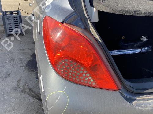 Used Left taillight PEUGEOT 207 (WA_, WC_) 1.6 HDi (90 hp) 29599667
