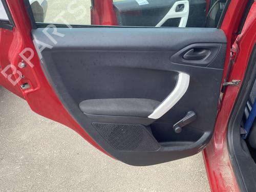 Used Rear left panel PEUGEOT 208 I (CA_, CC_) 1.4 HDi (68 hp) 27926954