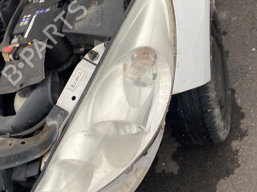 Left headlight PEUGEOT 206+ (2L_, 2M_) 1.4 HDi eco 70 | BP29013038C28 