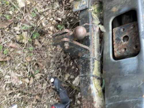 Hak holowniczy / Mechanizm MITSUBISHI PAJERO CLASSIC (V2_W, V6_W, V7_W)  BP22118416C141