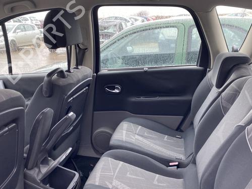 Rear seat RENAULT SCÉNIC II (JM0/1_) 1.5 dCi (JM02, JM13) | BP23784474C17 