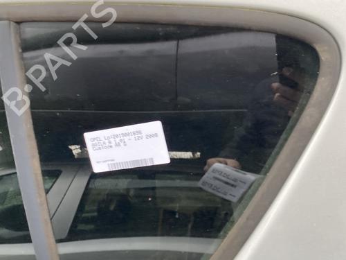 Rear left door window OPEL AGILA B (H08) 1.0 (F68) | BP23783784C20