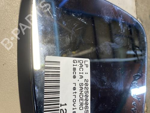 left-mirror-glass-dacia-sandero-2008-32730602 main image