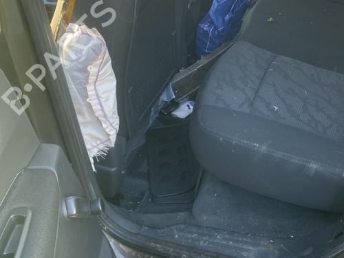 Rubber door seal PEUGEOT 3008 I MPV (0U_) 1.6 HDi | BP23785291C142