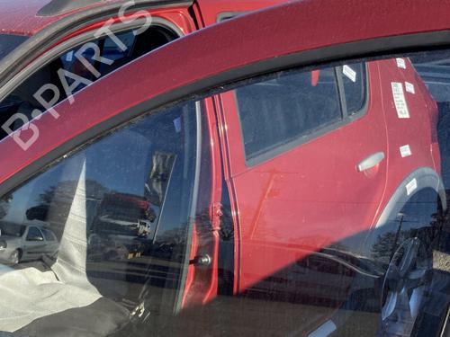 Used Front left door window DACIA SANDERO 1.5 dCi (88 hp) 20700777