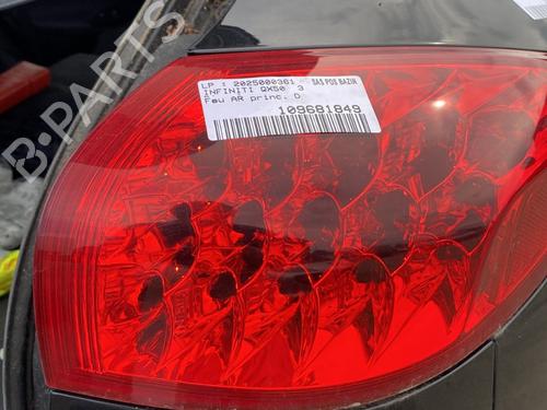 Right taillight INFINITI QX50 I 30d AWD | BP27617612C35 - Image 4