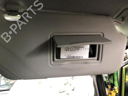 Højre solskærm FORD FIESTA VI (CB1, CCN) [2008-2017]  19914297