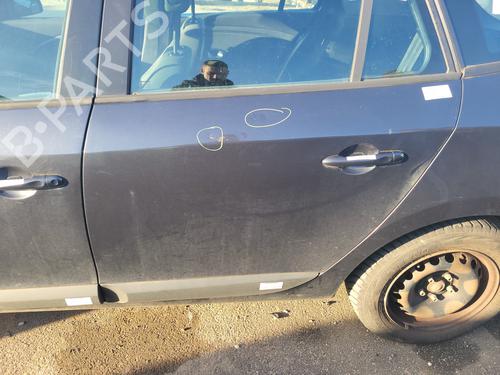 Used Left rear door RENAULT MEGANE III Grandtour (KZ0/1) 1.5 dCi (KZ0C, KZ1A) (90 hp) 23785317