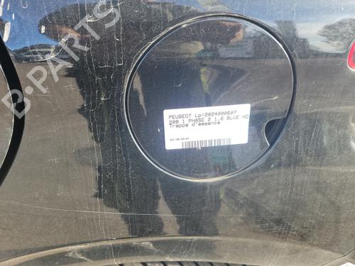 Used Fuel flap PEUGEOT 208 I (CA_, CC_) 1.6 HDi / BlueHDi 75 (75 hp) 20713055