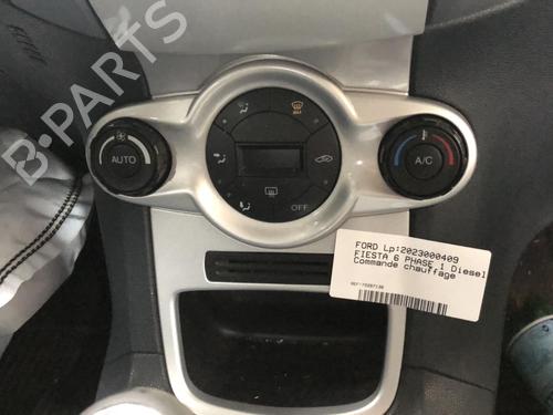Airco bedieningspaneel FORD FIESTA VI (CB1, CCN) [2008-2017]  22112230