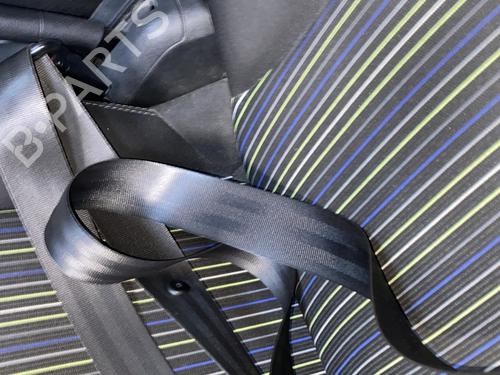 Used Front left seatbelt Front left seatbelt PEUGEOT 208 I (CA_, CC_) 1.2 VTI 82 (82 hp) 29848197 29848197
