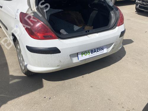Used Rear bumper reinforcement PEUGEOT 308 I (4A_, 4C_) 1.6 HDi (109 hp) 26001731