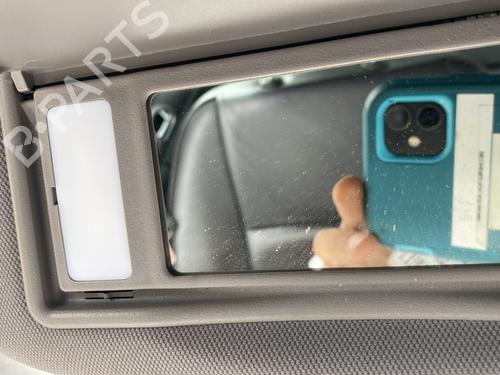 Left sun visor PEUGEOT 607 (9D, 9U) 2.7 HDi 24V | BP27496391I1 