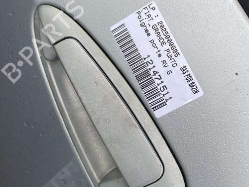 Front left exterior door handle FIAT GRANDE PUNTO (199_) 1.4 (199AXB11, 199AXB1A, 199BXB1A, 199AXL1A) | BP32387841C128