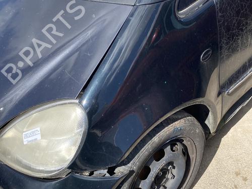 Used Left front fenders MERCEDES-BENZ A-CLASS (W168) A 170 CDI (168.009, 168.109) (95 hp) 25031337