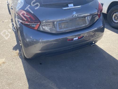 Used Rear bumper PEUGEOT 208 I (CA_, CC_) 1.2 THP 110 (110 hp) 24886114