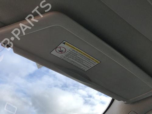 Used Right sun visor Right sun visor 22127443 22127443