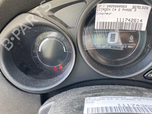 Gearbox CITROËN C4 II (NC_) 1.2 THP 130 (NCHNYM, NCHNYT) | BP28705552M3