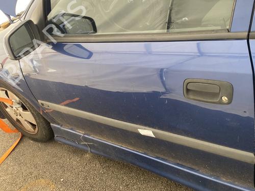 Used Left front door OPEL ASTRA G Hatchback (T98) 1.6 16V (F08, F48) (101 hp) 27820856