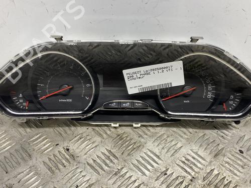 Instrument cluster PEUGEOT 208 I (CA_, CC_) 1.2 VTI 82 | BP22714706C47
