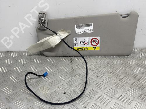 Right sun visor PEUGEOT EXPERT Van (V_) 1.6 BlueHDi 115 | BP25588284I2 