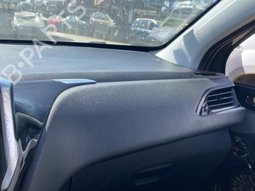 Used Dashboard PEUGEOT 208 I (CA_, CC_) 1.4 HDi (68 hp) 25003617