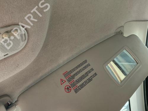 Right sun visor RENAULT MODUS / GRAND MODUS (F/JP0_) 1.2 (JP0C, JP0K, FP0C, FP0K, FP0P, JP0P, JP0T) | BP38072140I2 - Image 3