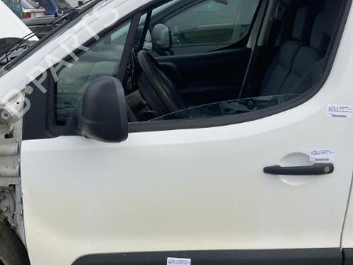 Used Left front door CITROËN BERLINGO Box Body/MPV (B9) 1.6 HDi 90 (90 hp) 22126548