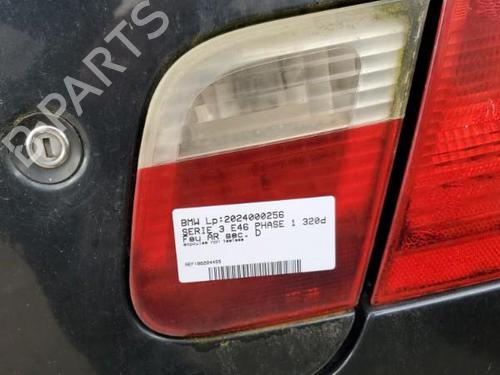 Used Right tailgate light BMW 3 (E46) 320 d (136 hp) 21666093